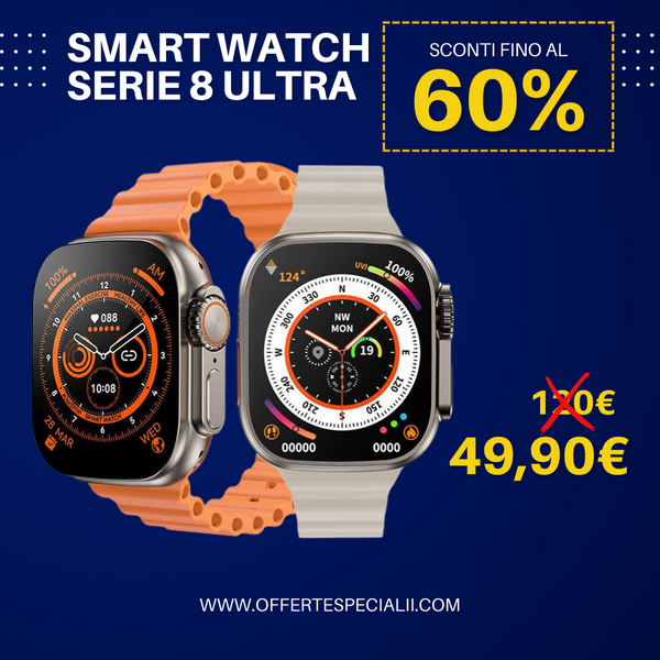 Smartwatch Pro Serie 8 Ultra