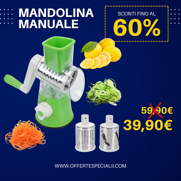 Mandolina Manuale