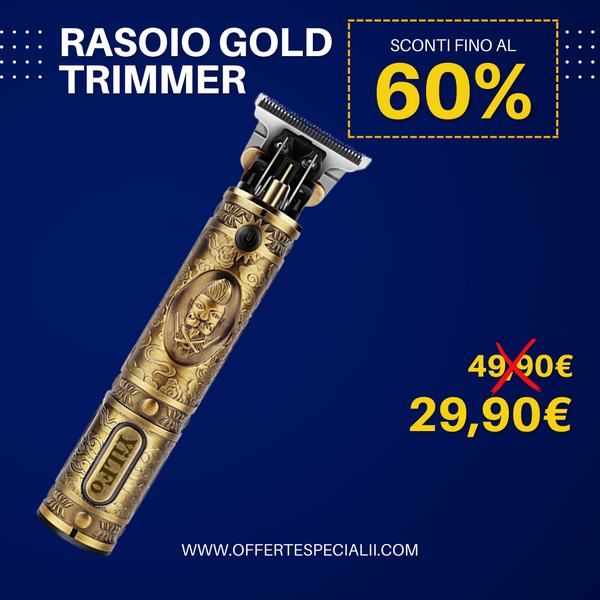 Rasoio Gold Trimmer