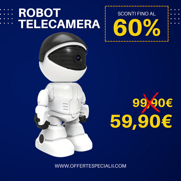 Robot Telecamera