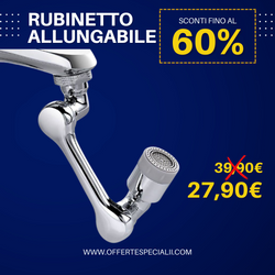 Rubinetto Allungabile